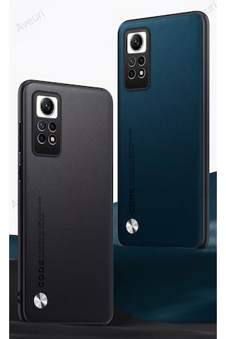 Xiaomi Redmi Note 12 Pro 4g Kılıf Kamera Korumalı Pu Deri Kapak