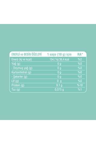 Supra Protein Beef Collagen 280 G Hidrolize Kolajen Peptid -Toz
