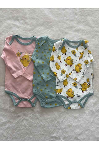 Chick Üçlü Badi Yeşil