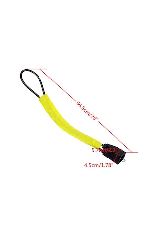 Springsun Evrensel Direksiyon Kilidi - Suv, Kamyonet Ve Golf Arabaları İçin 3 Anahtarlı Çelik Çalıntı Önleyici Kilit Sarı