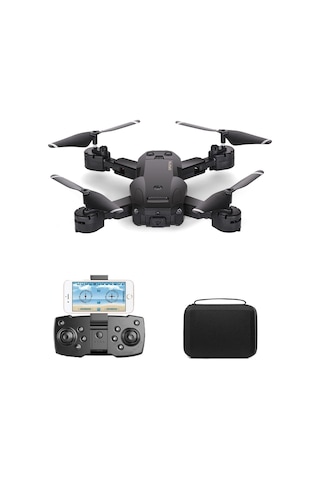 Astro 720p Hd Kameralı Drone Katlanabilir Taşıma Çantalı 4 Pervaneli Havada Stabil Kalma