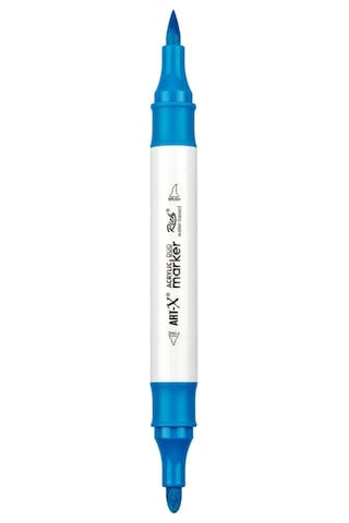 Art-x Akrilik Marker Çift Taraflı Kalem No:48