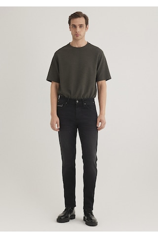 Mavi 0042218775 Jake Comfort Erkek Jean Pantolon Koyu Gri
