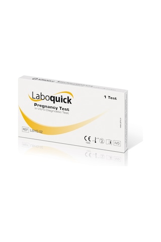 Laboquick Ovülasyon Testi 2 Test x 10 Paket + Gebelik Testi 1 Test x 4 Paket