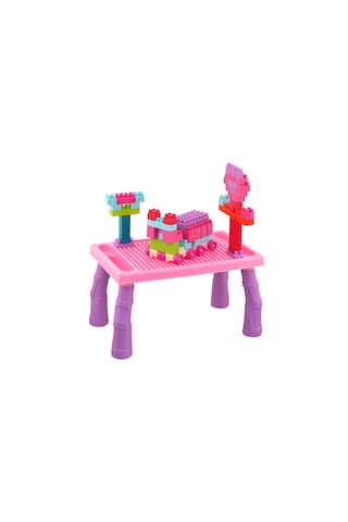 Zeytoys Oyuncak İnşa Blokları Erkek Seti Pembe