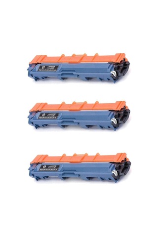 Brother Hl-3170 Mfc-9140cdn Mfc-9330cdw Siyah Uyumlu Toner 3'lü Set Tn261bk