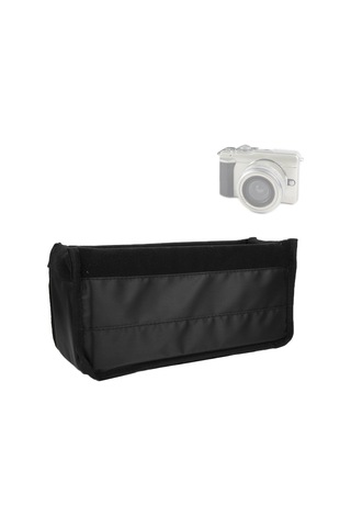 Vkemall Dslr Kameraya Özel Su Geçirmez Darbe Emici İç Çanta - Şoka Dayanıklı, Hafif Ve Taşınabilir Siyah