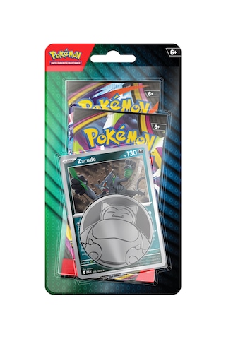 Pokémon : Pack 2 Boosters Zarude Kart Ürün Pokemon