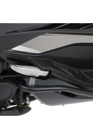 GP Kompozit Honda Forza 250 2018-2022 Uyumlu Yan Koruma Demiri Siyah
