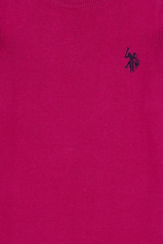 U.s. Polo Assn. Kız Çocuk Kazak /triko 50293586-vr252 Çok Renkli