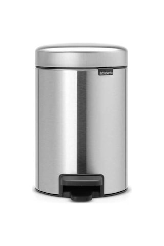 Brabantia Çöp Kutusu 3 Lt Pedallı Newicon Fpp Mat Steel 112164