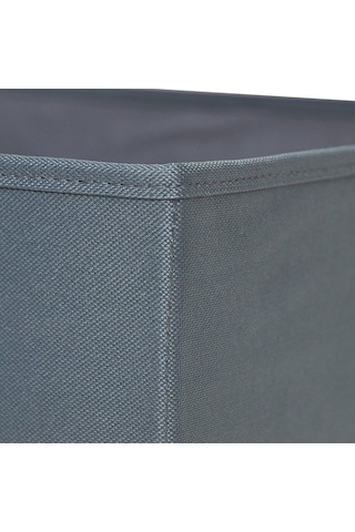 Koçtaş Home Saklama Kutusu Gri 31x31x31