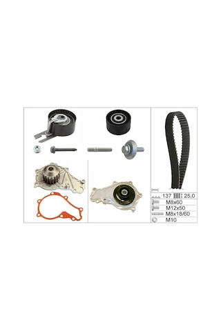 İna Ford Focus Iı 1.6 Tdci Euro4 Triger Seti Devirdaimli 2004-2012
