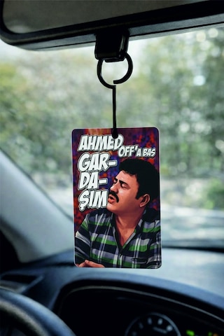 Ahmed Off'a Bas Gardaşım Tasarımlı Oto Kokusu