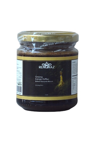 Ginseng Energia Visplus Bitkisel Karışımlı Macun 240 Gr