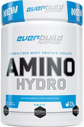 Everbuıld Amino Whey Hydro / 300 Tabs