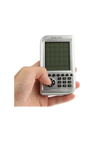 5 X 5 Electronic Kakuro Game Big Screen Squared Machine