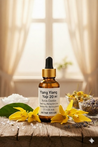 Ylang Ylang Yağı 20 Ml Diğer