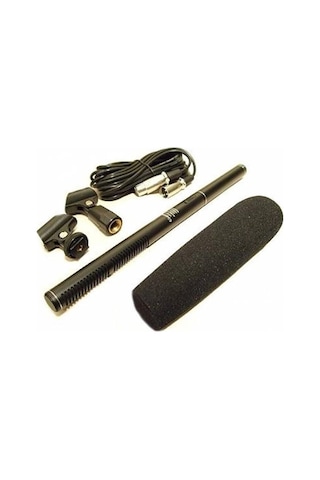 Htdz Ht-81a Condenser Boom Koro Mikrofonu Shotgun Mikrofon