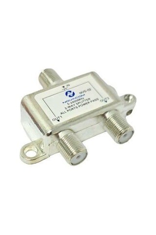 Novacom NVS-02 5-2400 MHz 1x2 Splitter