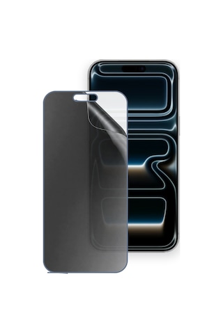 Apple iPhone 17 Pro Max Uyumlu Ön Yüzey Hayalet Privacy Hidrojel Ekran Koruyucu 45580762