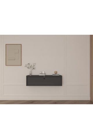 Duvar Montajlı Dresuar Antrasit