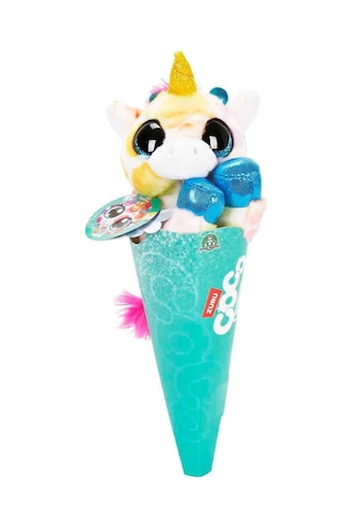 Coco Cones Mini Peluş - Sarı