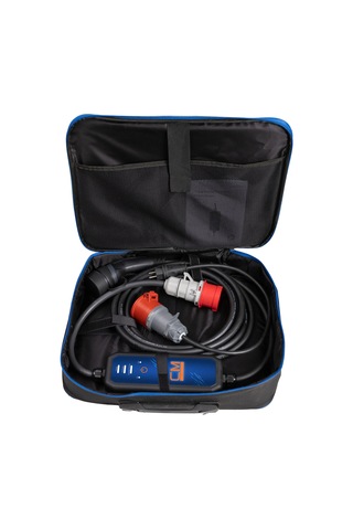 Cm 22kw 220v Dönüştürücülü Şarj Cihazı 16a/32a Hızlı Şarj Ünitesi Tip 2 Taşınabilir Kablo