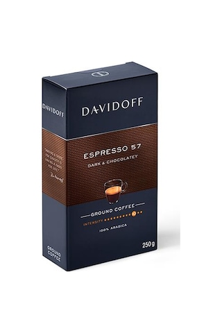 Davidoff Espresso 57 Öğütülmüş Kahve 250 G Filtre