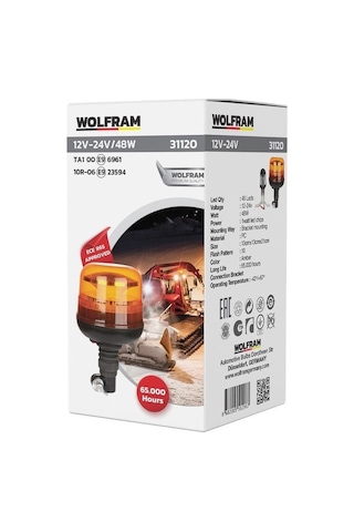 Wolfram Ledli Döner Lamba 12v 31120