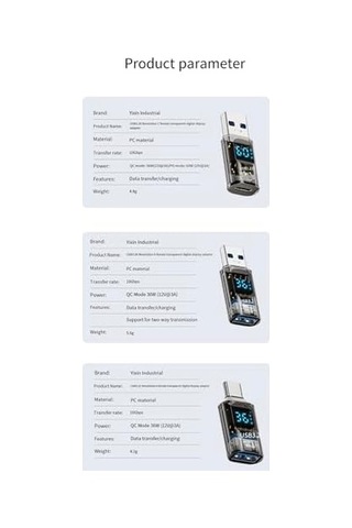 Revolution Type C To Usb 3.2 Dönüştürücü 36w Hızlı Şarj 10gbps Veri Transferi Dijital Ekran Otggm