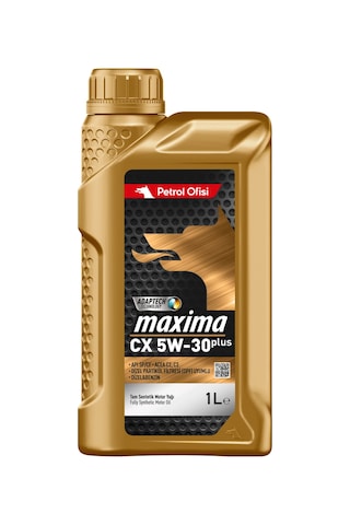 Petrol Ofisi Maxima Cx 5W-30 Plus Motor Yağı 1 L Petrol Ofisi Maxima Cx 5W-30 Plus Motor Yağı 1 L