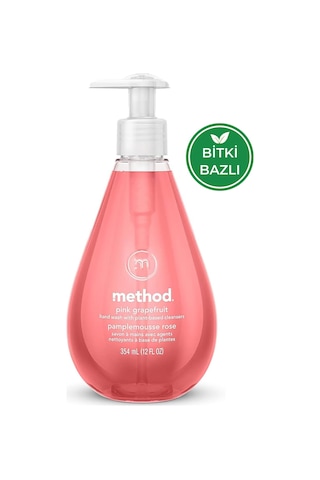 Method Pink Grapefruit Sıvı Sabun 354 ML
