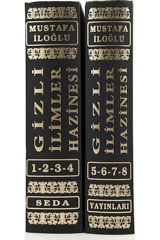 Gizli Ilimler Hazinesi Büyük Boy-1215