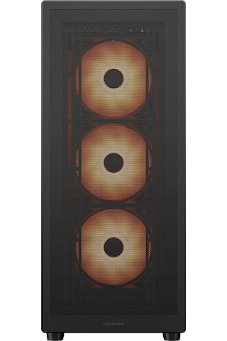 Cougar Mx220 650w 80+ 4x Rgb Cgr-2ac8b-rgb Mid-tower Temperli Cam Akak0cou0020