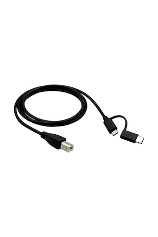 5133 Type C Micro Usb Yazıcı Printer Piyano Midi Bağlantı Kablosu