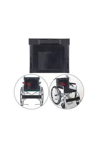 Suntek Tekerlekli Sandalye Arkalığı Veya Koltuk Siyah-arkalık Siyah Arkalık Diğer