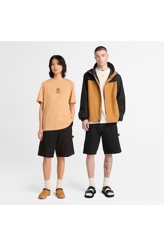 Timberland Washed Duck Canvas Carpenter Erkek Siyah Şort Tb0a5mb80011