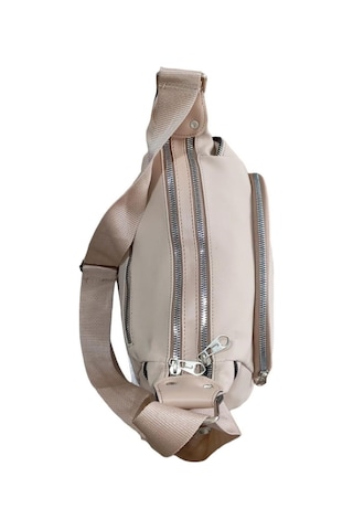 Mygeppetobag Suni Deri Bayan Çapraz Çanta -omuz Çantası Vizon Vızon
