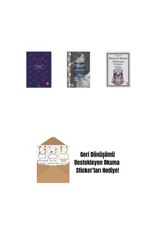 Kuyruklu Yıldız Altında Bir İzdivaç + Kuyrukluyıldız Altında Bir İzdivaç Cep Boy + Nimetşinas - Toraman + Okuma Sticker'ları