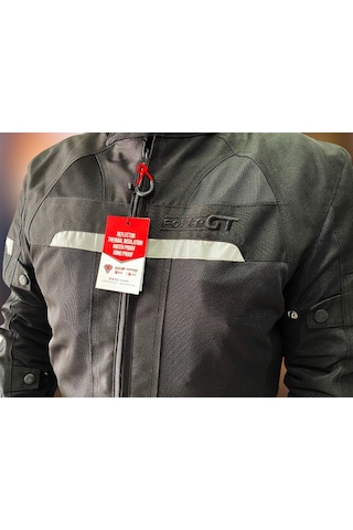 Forte Gt Inferno Motosiklet Montu 4 Mevsim Siyah Renk