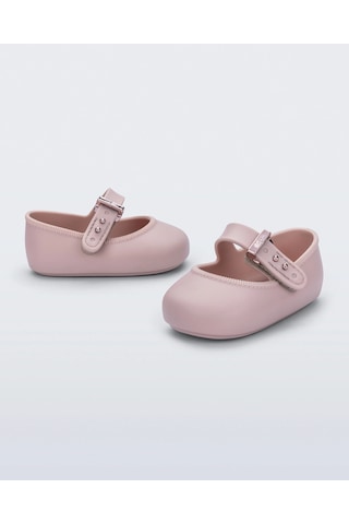 Mini Melissa Ballerina Pembe Kız Bebek İlk Adım Ayakkabı - 38057