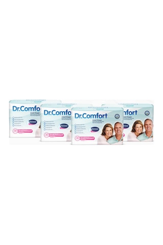 Dr.Comfort Yetişkin Bel Bağlamalı Hasta Bezi Small 4 x 30'Lu 120 Adet