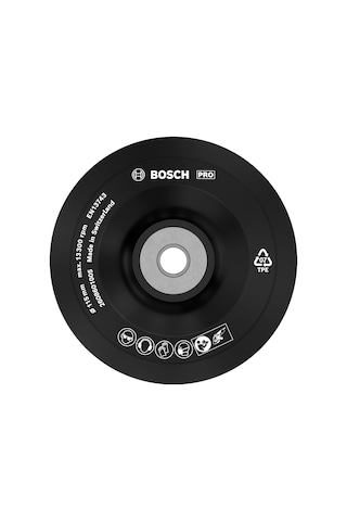 Professional Accessories Professional Zımpara Diski 115 Mm, 1 Adet