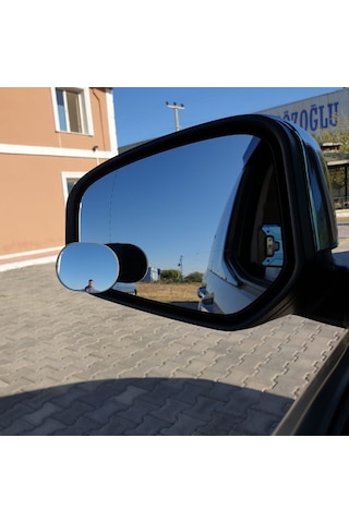 Optimum Ayarlı Oval Kör Nokta Aynası 44x67 MM