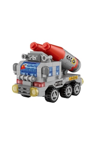 S'82 Lz8615 Araba Blok Seti Mini Poşet 150 Parça -vagon Life Bzs82 Standart
