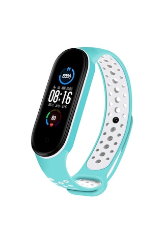 Xiaomi Mi Band 5 Krd-02 Uyumlu Mkst Kordon-no6