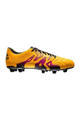 Adidas X15.1 Fg Leather Elite Ekrampon Sarı