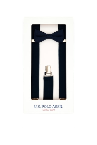 U.S. Polo Assn. Erkek Çocuk Lacivert Pantolon Askısı 50313418-VR033