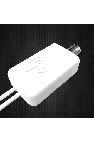 Reedark Tv Anteni Sinyal Güçlendirici 25db, Ev İçi Hd, Evrensel Bağlantı, Kanal Artırma, Beyaz Çin, Kore, Kuba, Vietnam, Laos Hariç